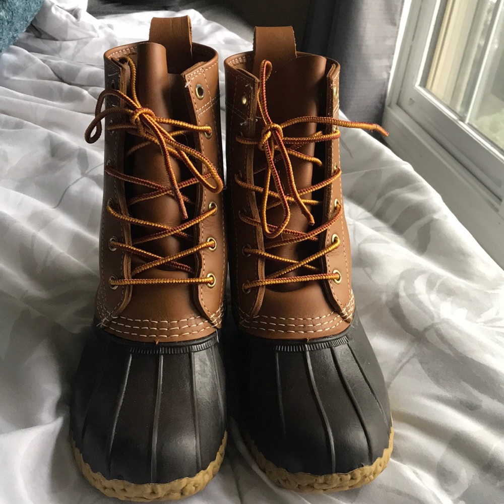 Women’s 8” L.L. Bean Boots Size 6M